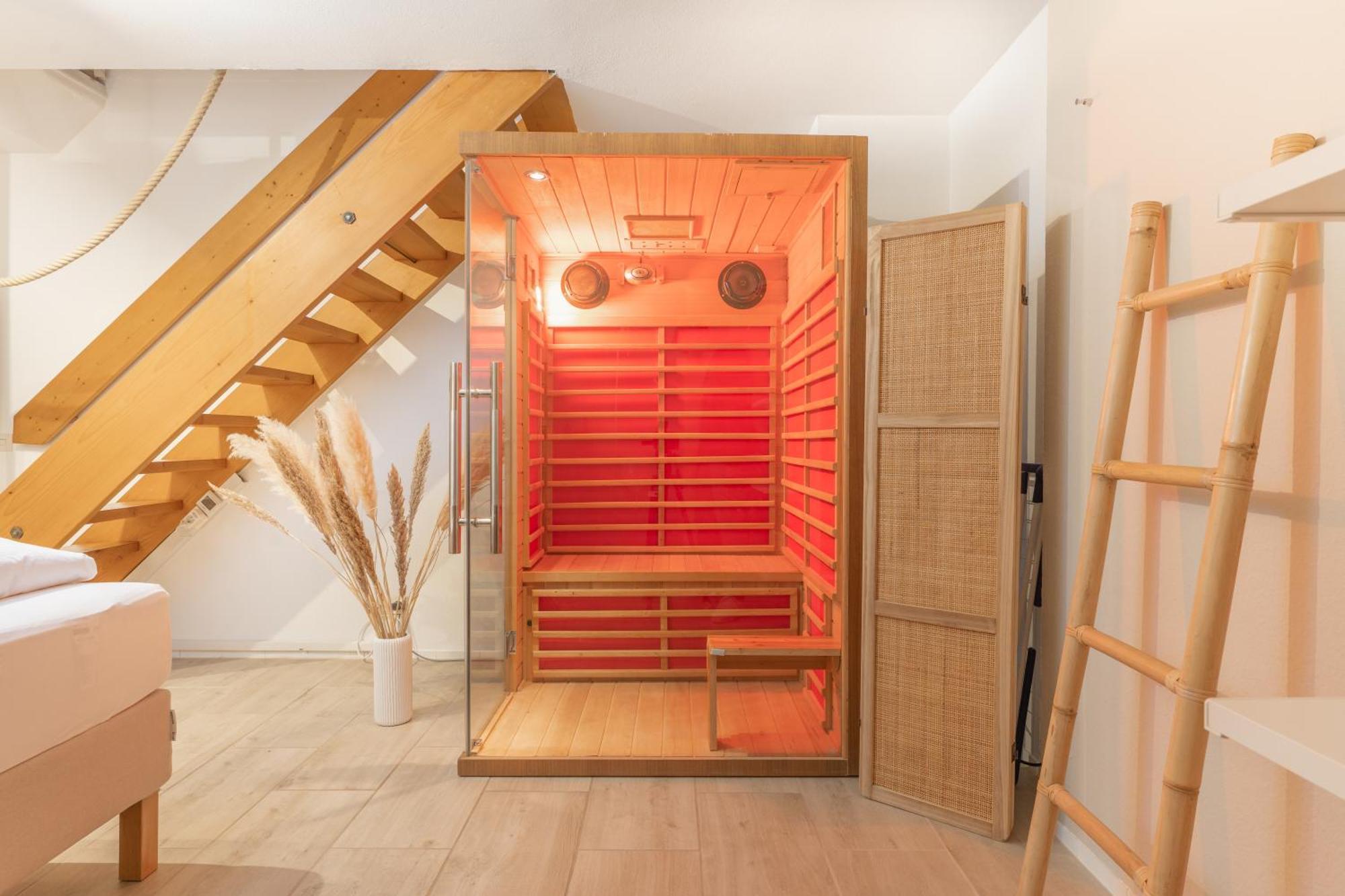 Seeblick-Oase Istayunixi Seenaehe-Sauna-Balkon-Netflix-Parkplatz อูนิงเกน ภายนอก รูปภาพ